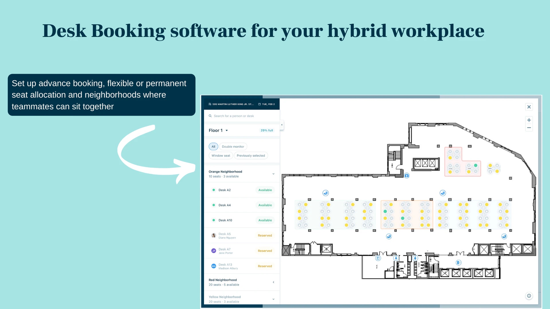 screenshot of Eden Workplace